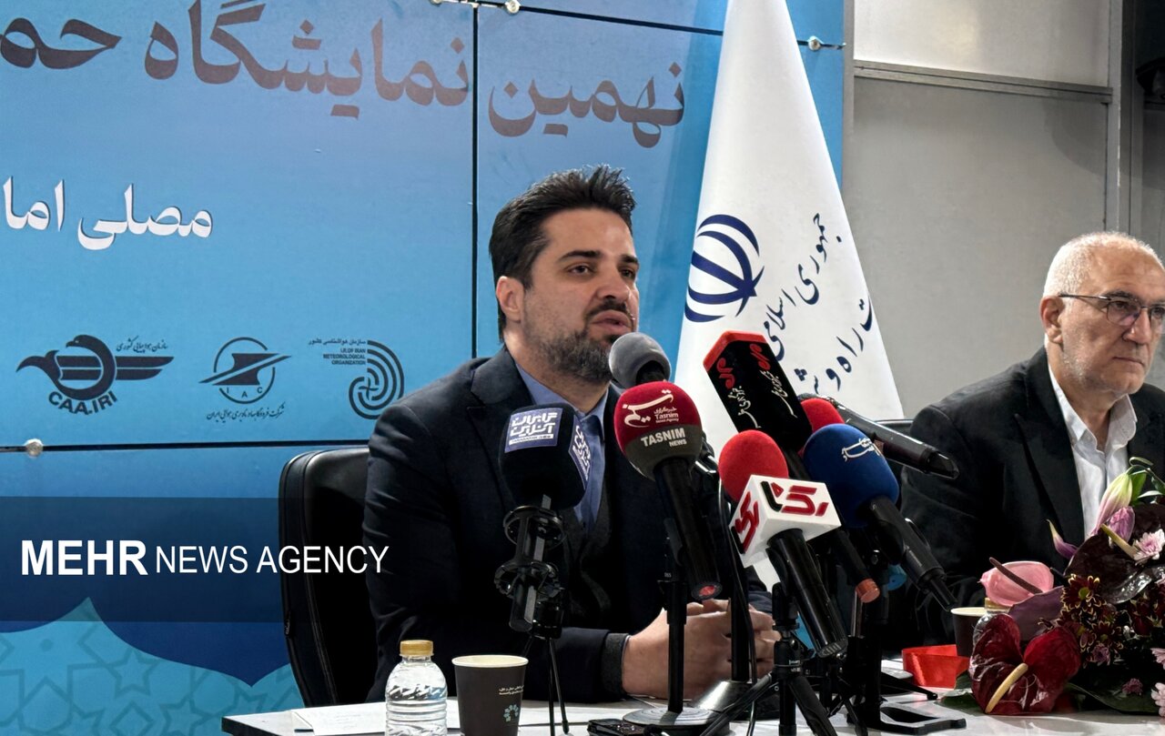 تحریم‌ها مانع پویایی صنعت حمل‌ونقل هوایی کشور نشده است