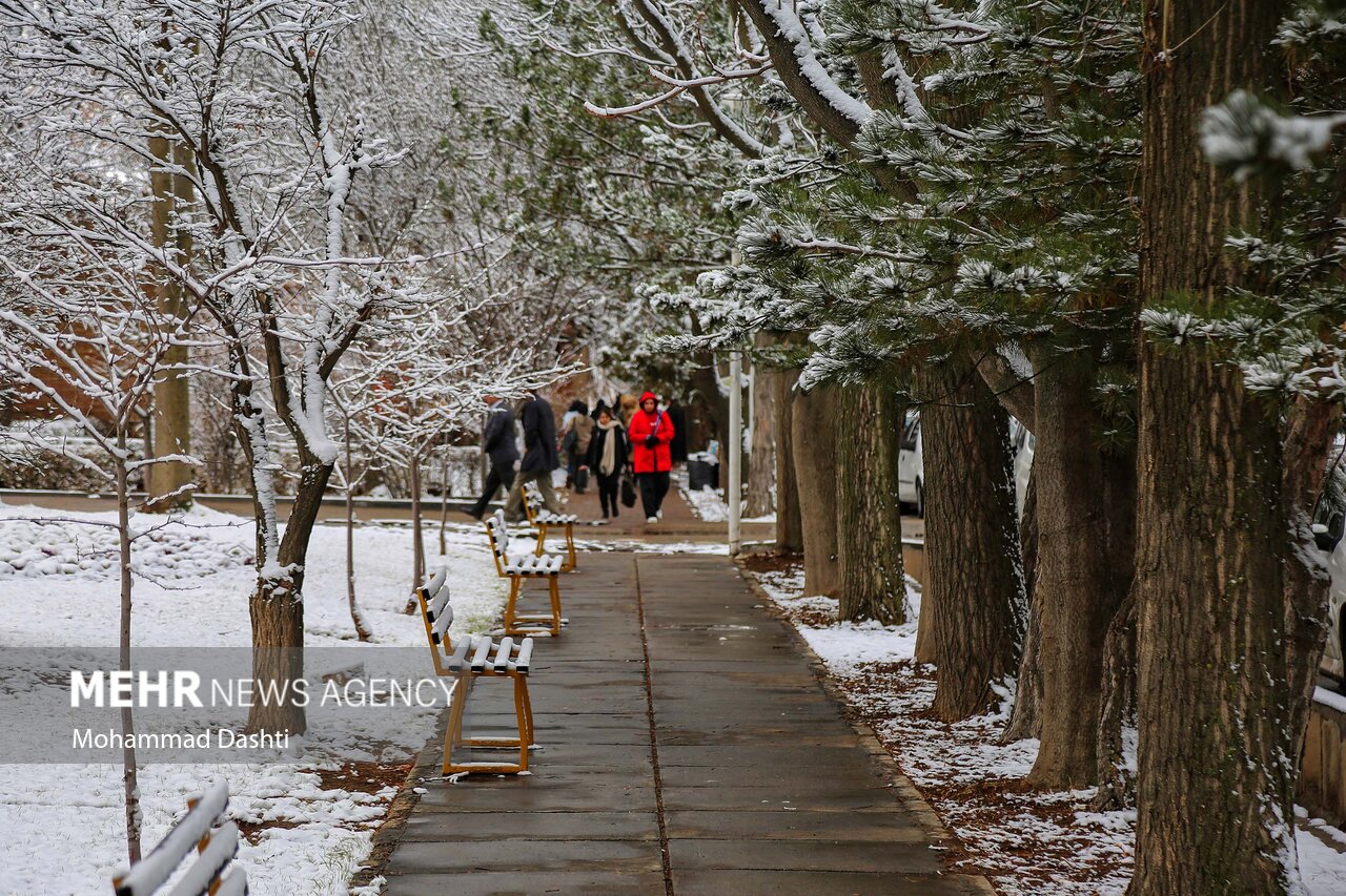 نفوذ موج جدید بارش‌ها به کشور از خلیج فارس؛ هشدار کولاک برف و سیلاب