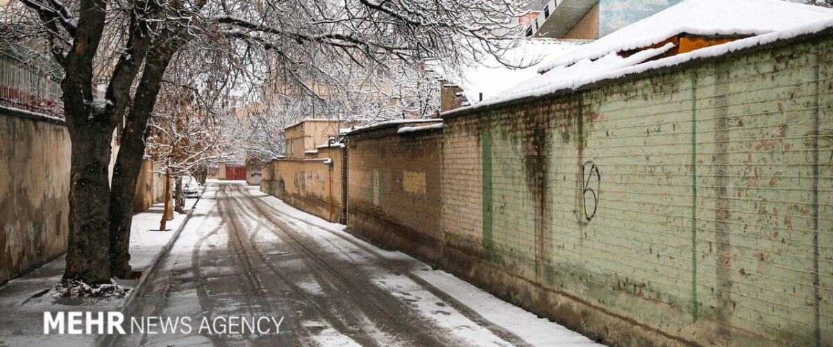 ورود سامانه بارشی جدید به کشور از چهارشنبه؛ بارش خفیف برف در ۵ استان