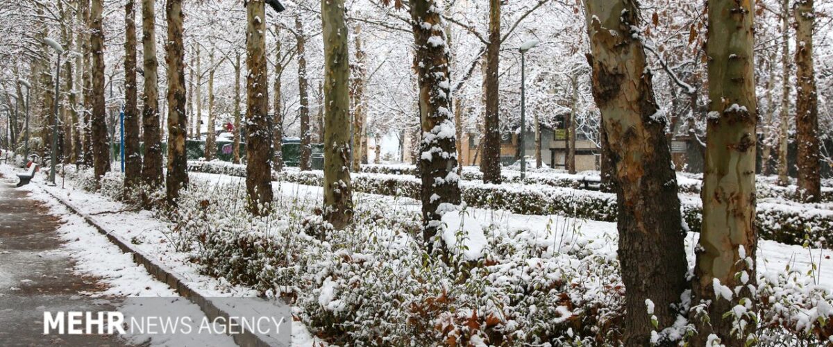 فعالیت آخرین موج بارشی در کشور؛ بارش‌های پراکنده و موقتی در ۵ استان