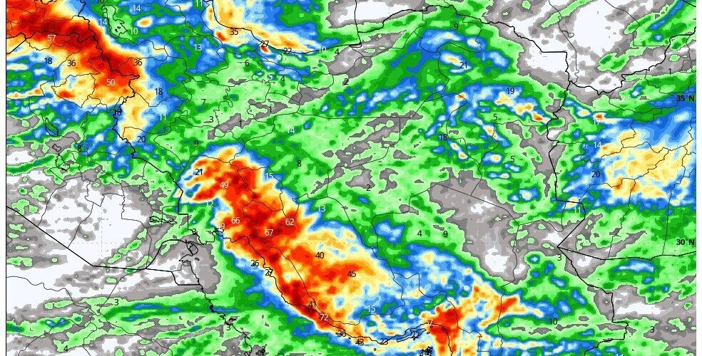 ورود سامانه بارشی جدید به کشور از امشب؛ بارش برف و باران در ۱۵ استان