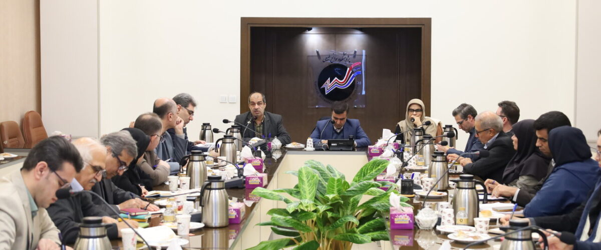 نشست «ایران و آینده آب؛ امنیت، تاب­‌آوری و تصمیم‌­های ملی» برگزار شد