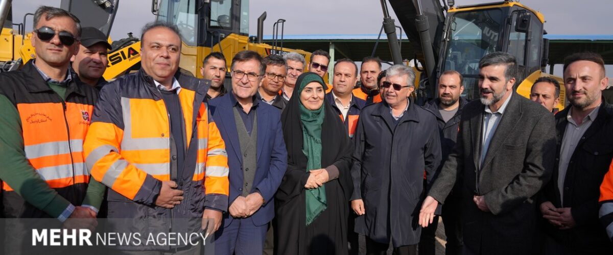 سفر وزیر راه و شهر سازی به اردبیل