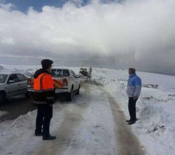 تمامی محور‌های شریانی کشور باز هستند