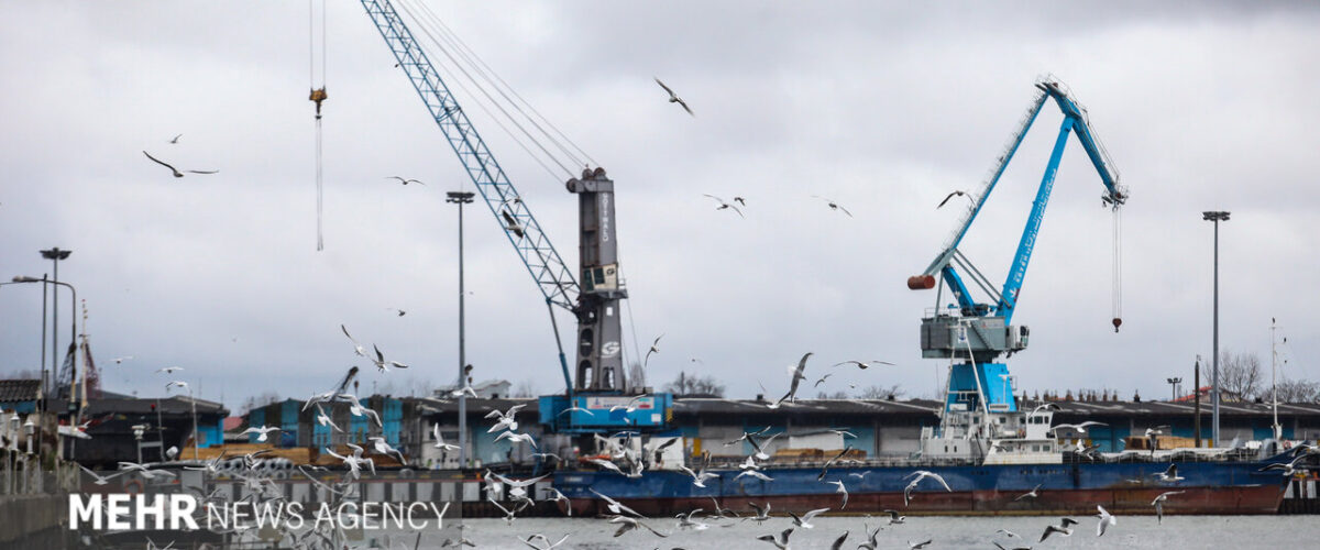 دریای خزر، مسیر امن تجارت ایران و روسیه در سایه اختلالات مرزی