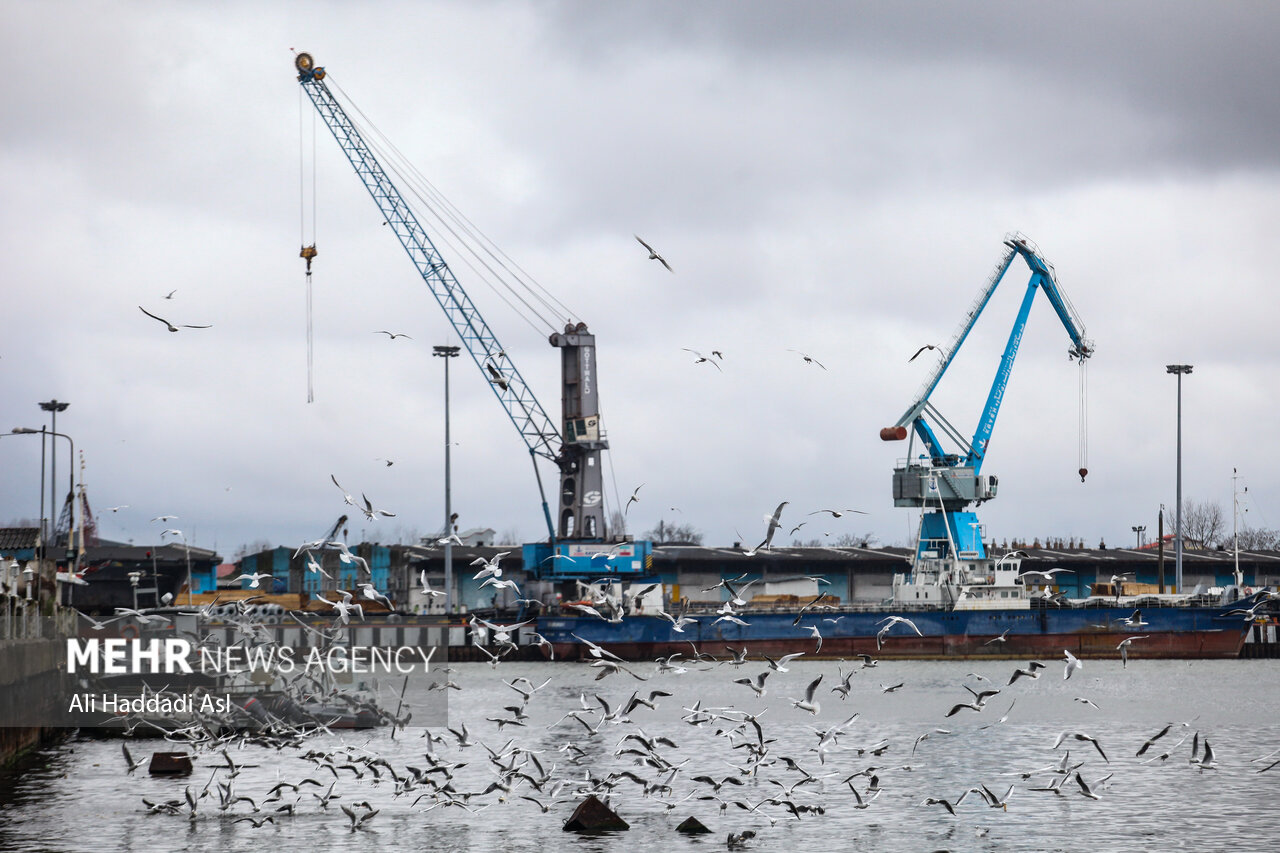 دریای خزر، مسیر امن تجارت ایران و روسیه در سایه اختلالات مرزی