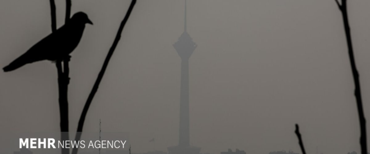 صدور هشدار نارنجی هواشناسی؛ انباشت آلاینده‌های جوی تا روز پنجشنبه