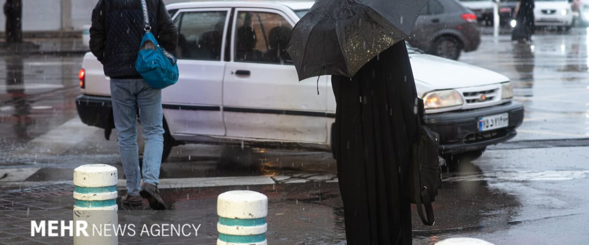 ورود سامانه بارشی جدید از جمعه شب؛ دمای ۲۲ مرکز استان به زیر صفر رسید