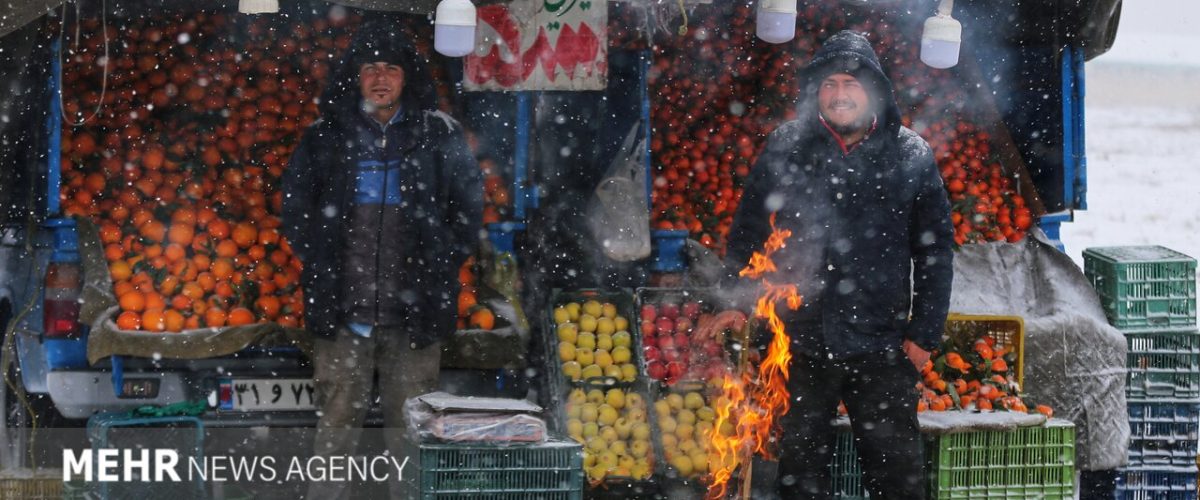 هشدار بارش‌های سیل‌آسا و کولاک برف در ۲۱ استان کشور از روز جمعه