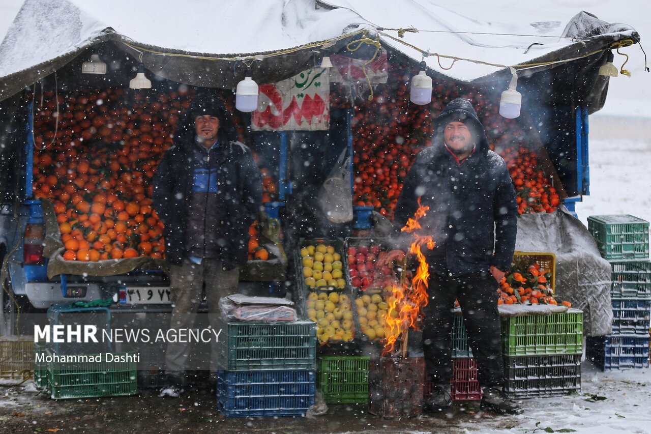 هشدار بارش‌های سیل‌آسا و کولاک برف در ۲۱ استان کشور از روز جمعه