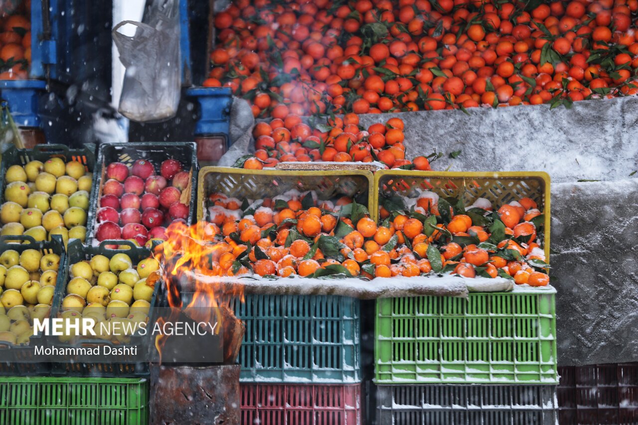 ورود سامانه بارشی جدید برف و باران به کشور از روز جمعه