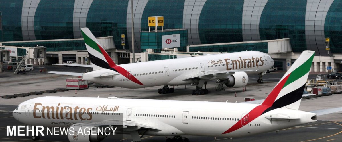 تکذیب شایعه لغو پروازهای امارات به ایران؛ جابهجایی زمان تنها یک پرواز