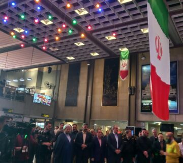 مراسم سالگرد پیروزی انقلاب اسلامی ایران برگزار شد