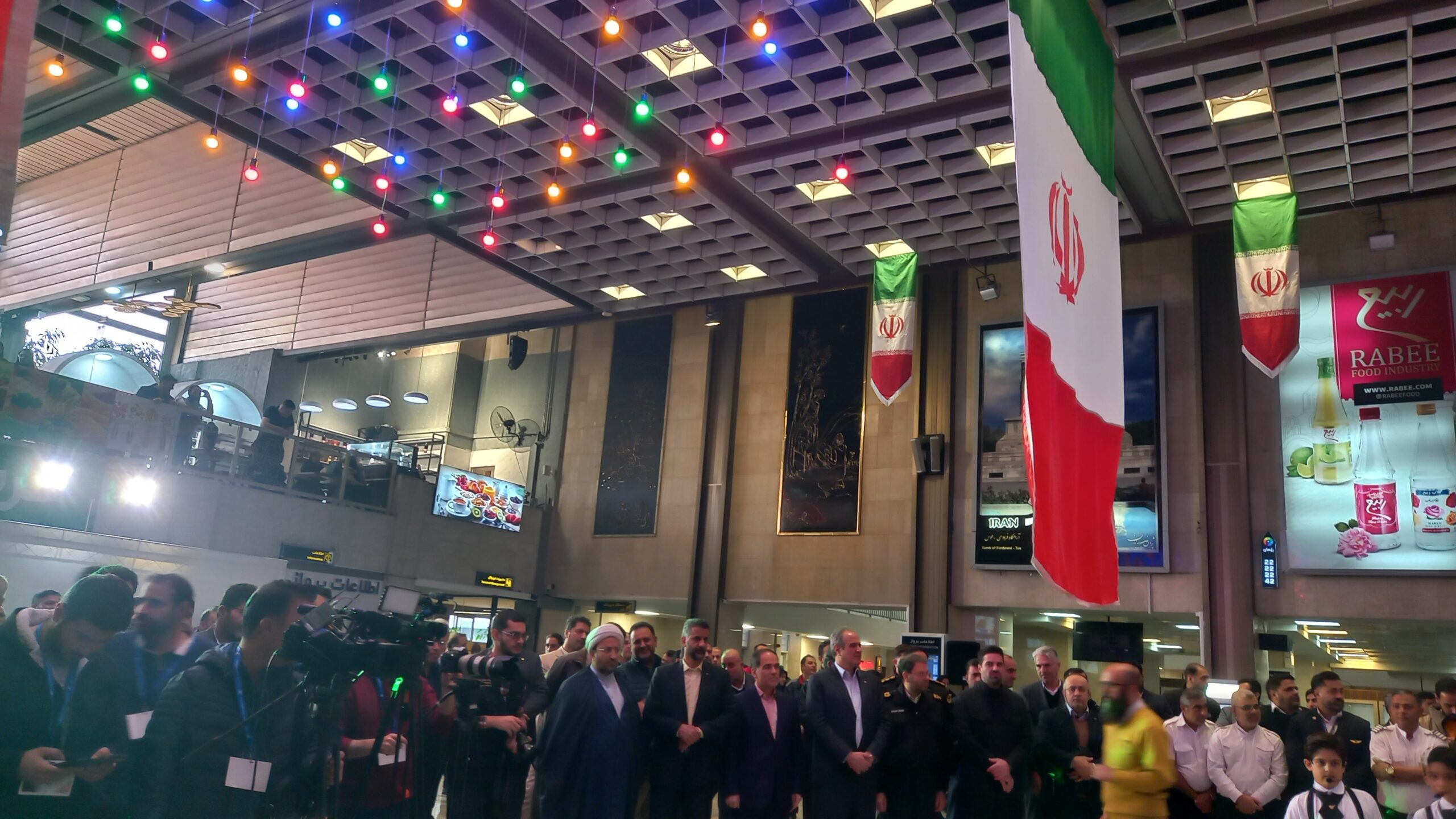 مراسم سالگرد پیروزی انقلاب اسلامی ایران برگزار شد