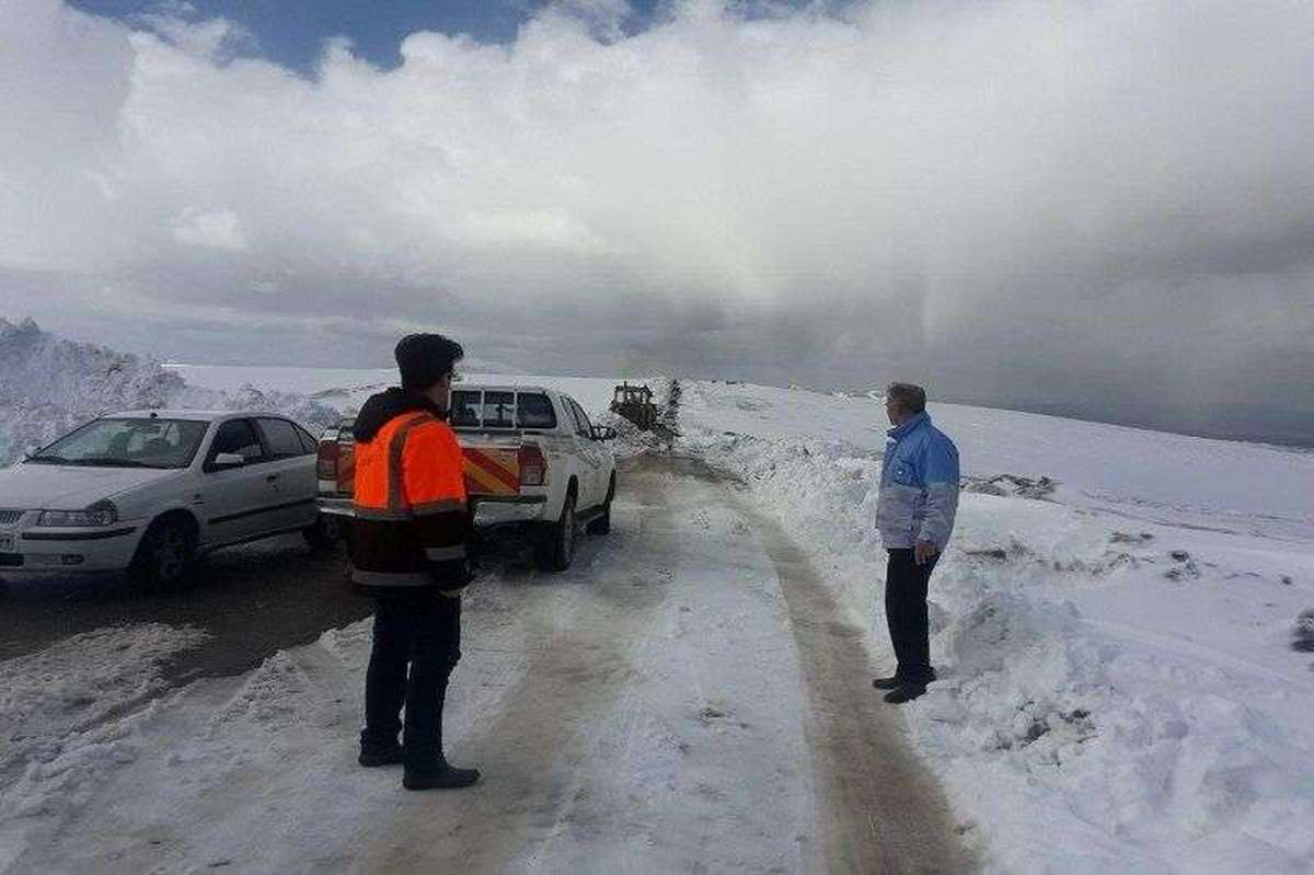بارش باران در محورهای شمالی و غربی کشور