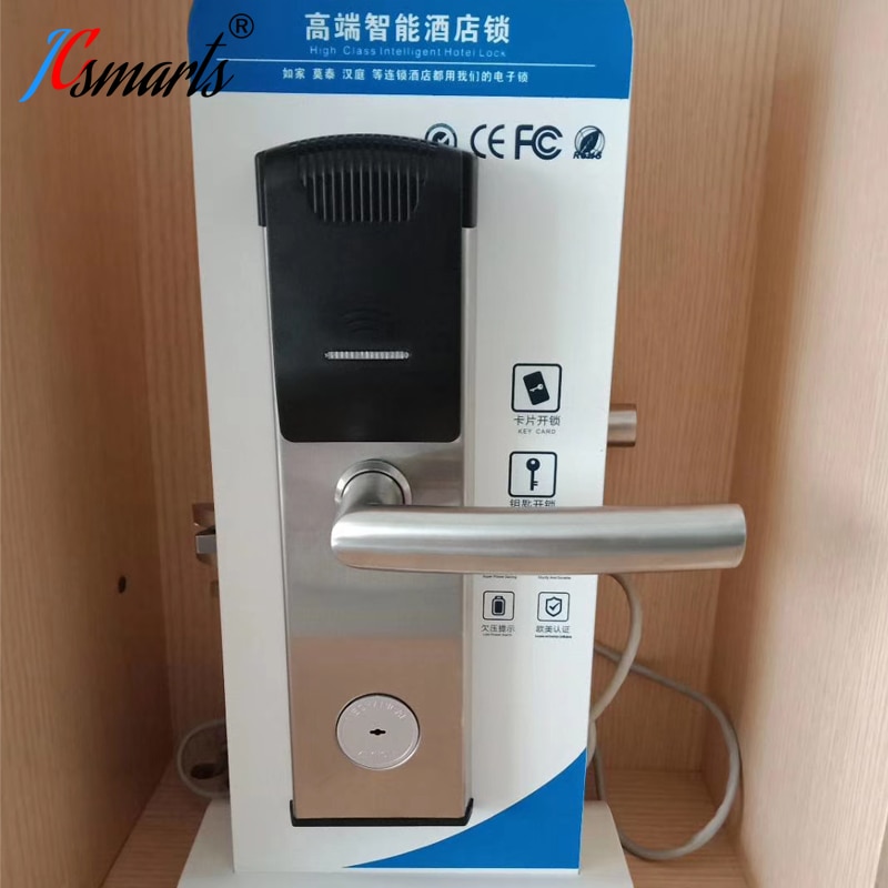 دستگیره کارتی با حسگر RFID برای درب‌های ضدسرقت