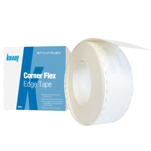نوار درزگیر کناف Flex Edge Tape برای نصب در گوشه‌های دیوارهای کاذب
