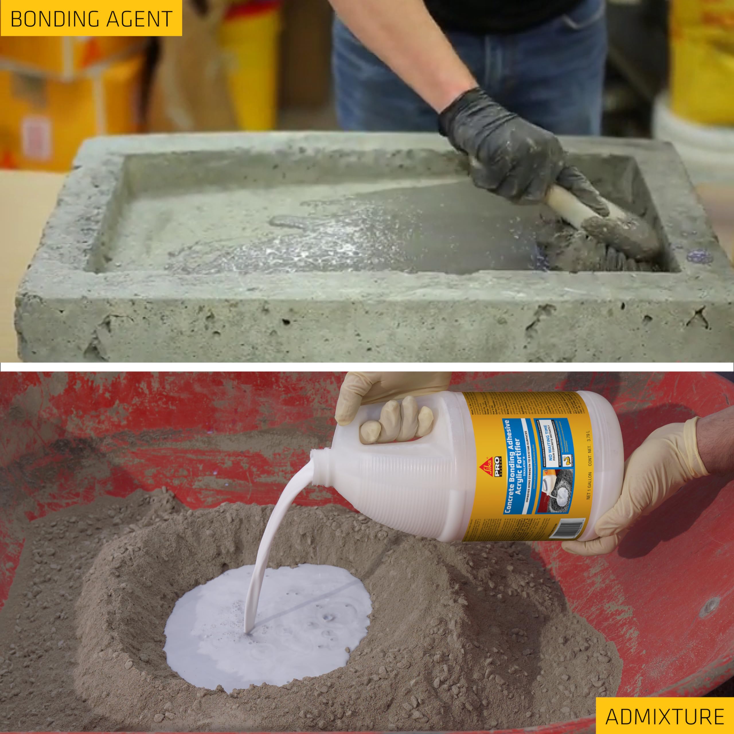 کارگران در حال استفاده از پوشش عایق برای جلوگیری از یخ زدن ملات در یک پروژه ساختمانی