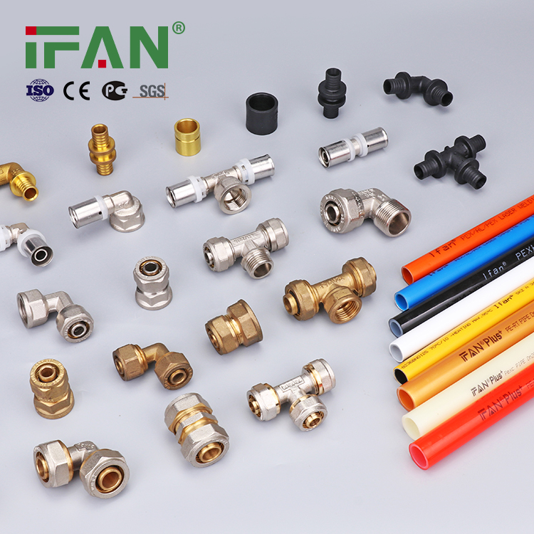 نمونه اتصال PEX در لوله‌های پنج لایه نیوپایپ برای بررسی کیفیت با آزمون‌های غیر مخرب