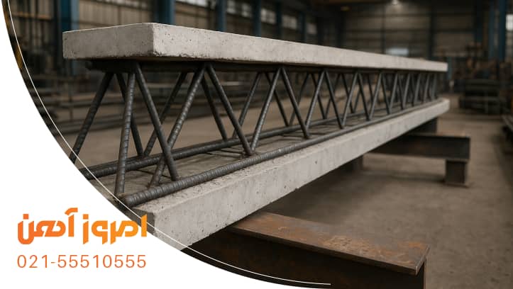 ساختار داخلی تیرچه کرومیت با ترکیب آلیاژهای مقاوم به حرارت